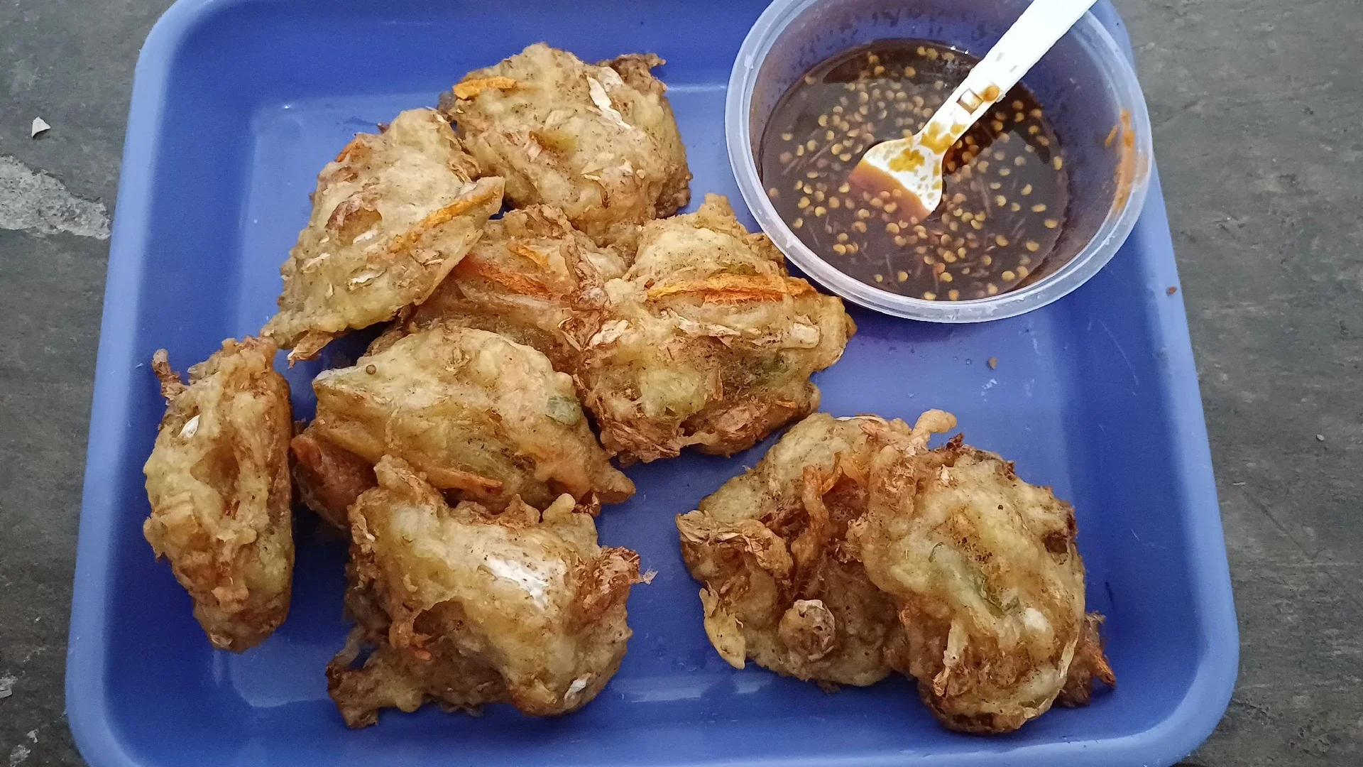 Bakwan dg bahan seadanya
