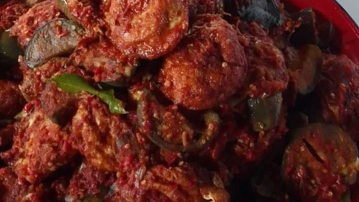 balado terong