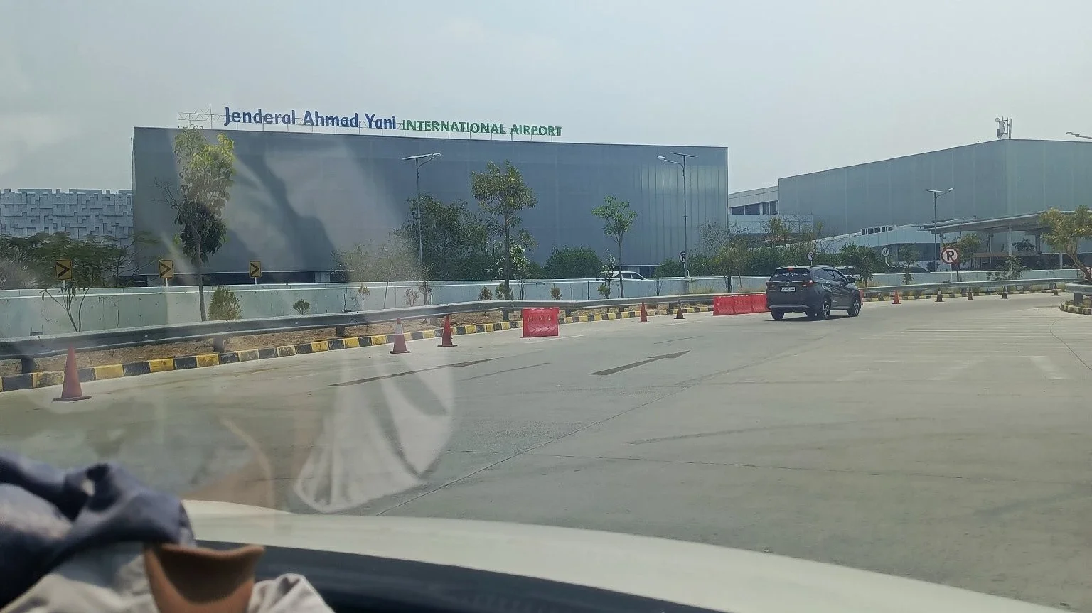 Bandara Semarang otw Batang