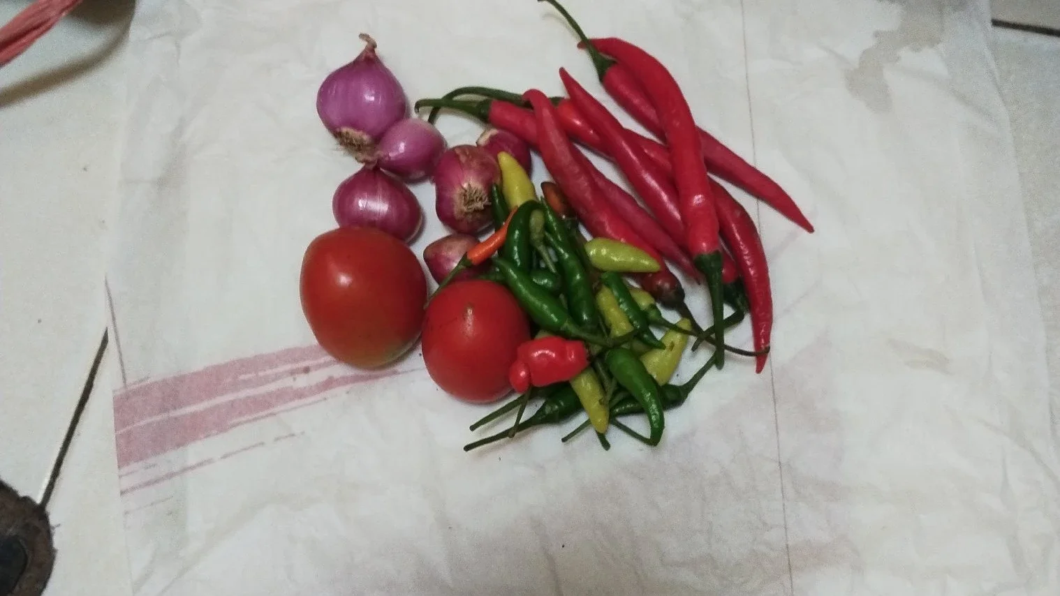 barang barang/ sambelan