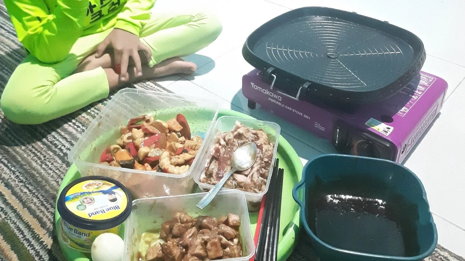 Barbeque an sederhana #KegiatanFavorit