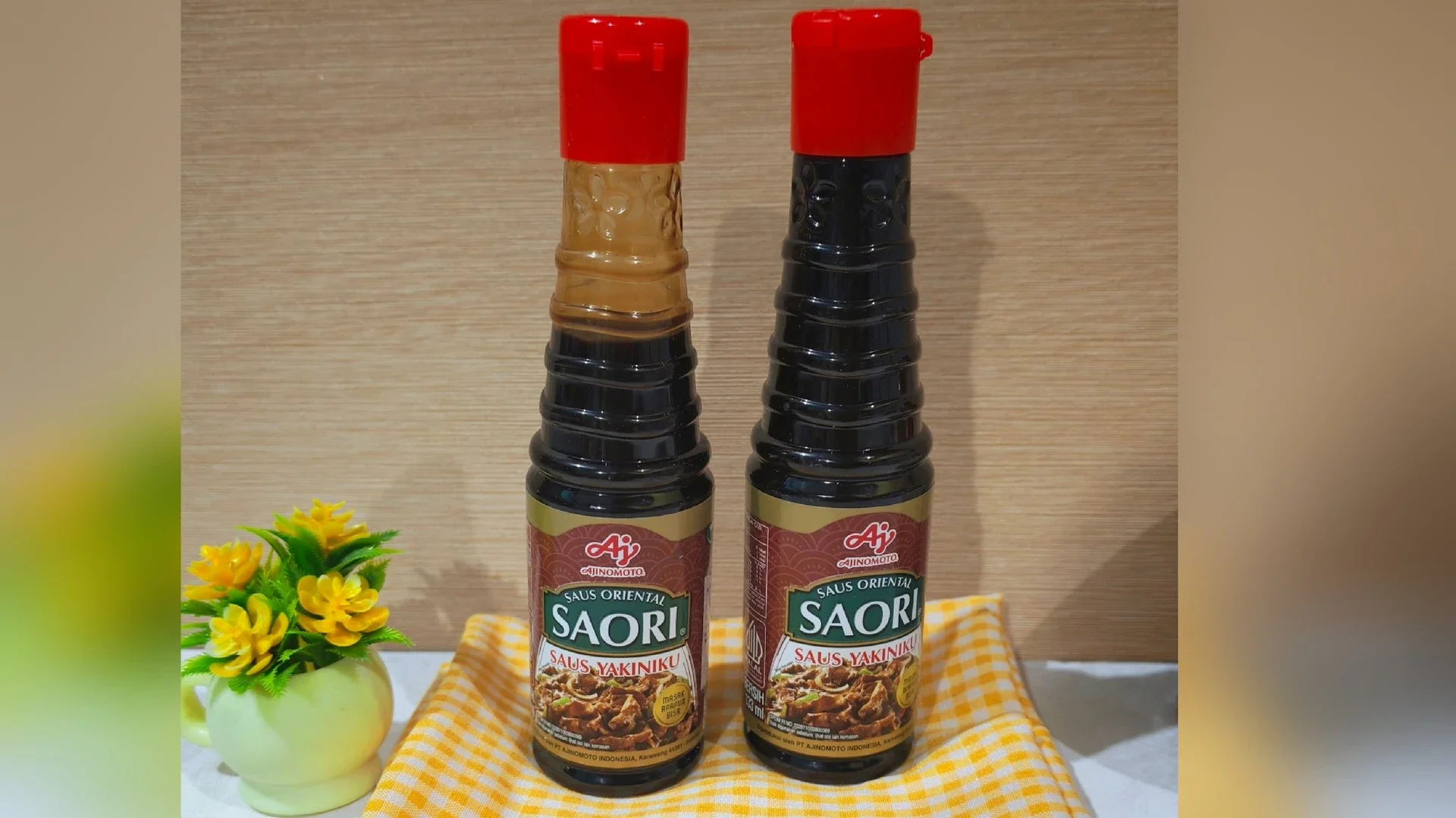 Baru, Saori Saus Yakiniku