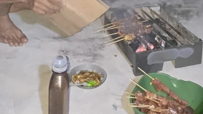 baru sempet Bakaran #maknaIduladha