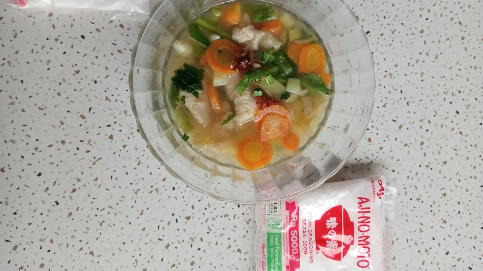 Baru tau dan bangga banget bisa gabung juga di dapur umami