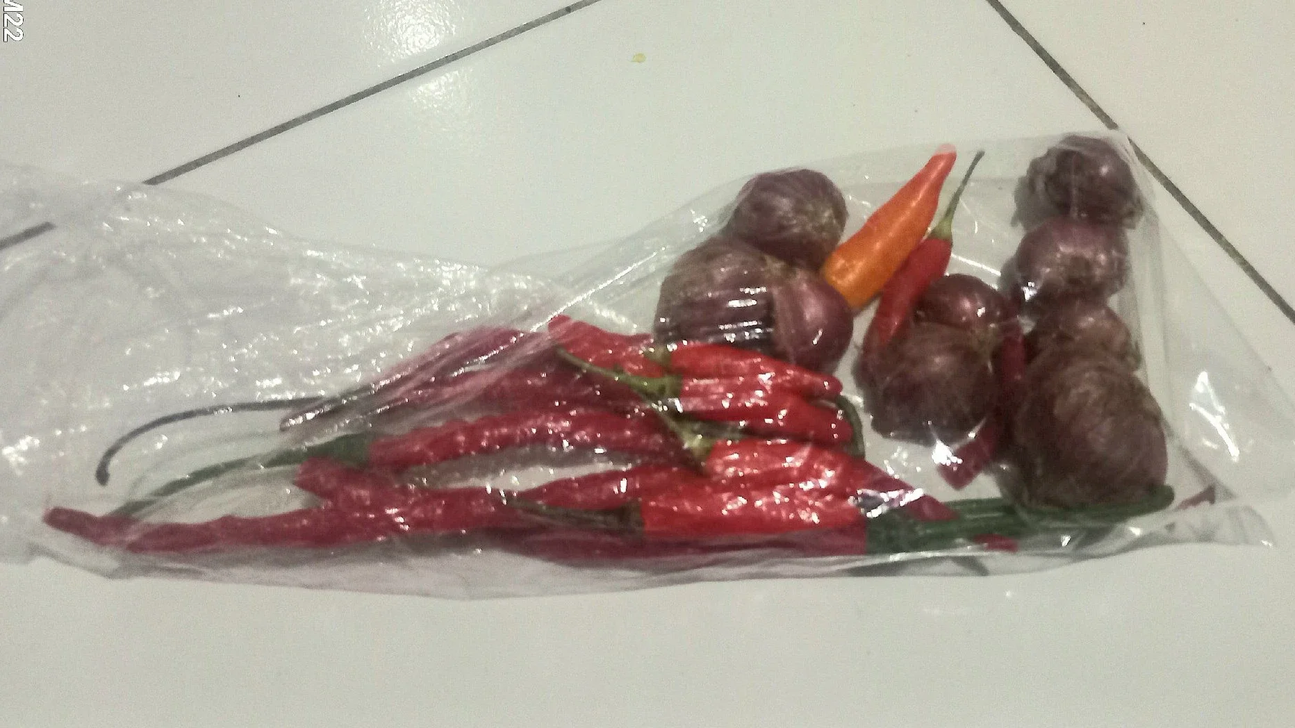 Bawang dan cabe harga naik
