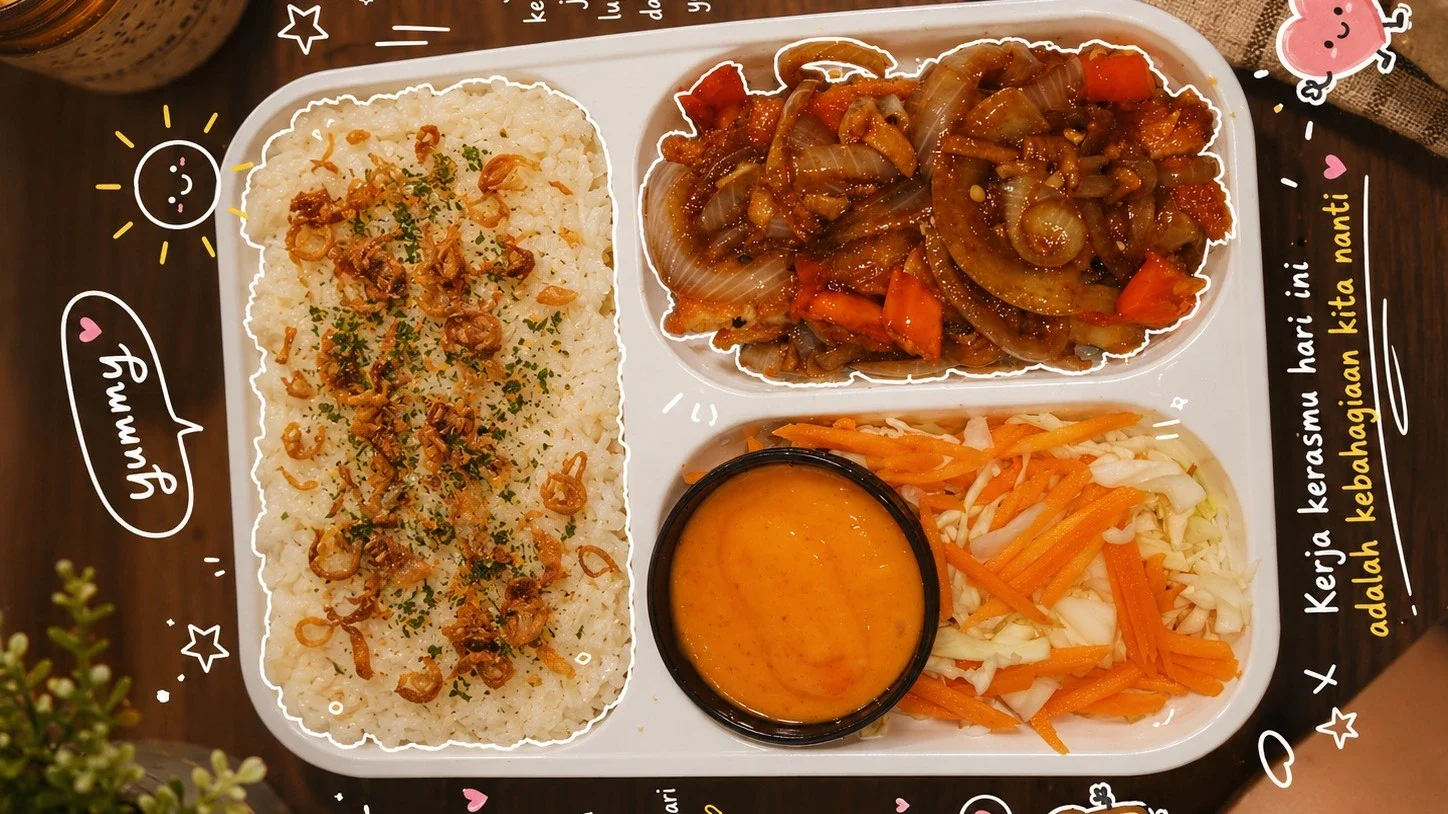 BEKAL SUAMIKU (KATSU SAUS LADA HITAM)