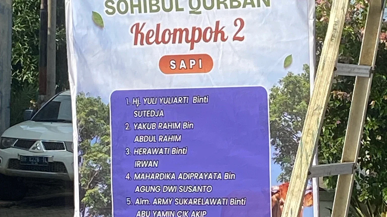 belajar berqurban meskipun org tua telah tiada #MAKNAIDULAADHA