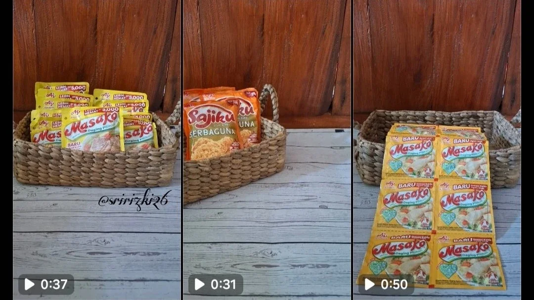Belajar Konsisten Membuat Vidio Affiliate di Market Place #KegiatanFavorit