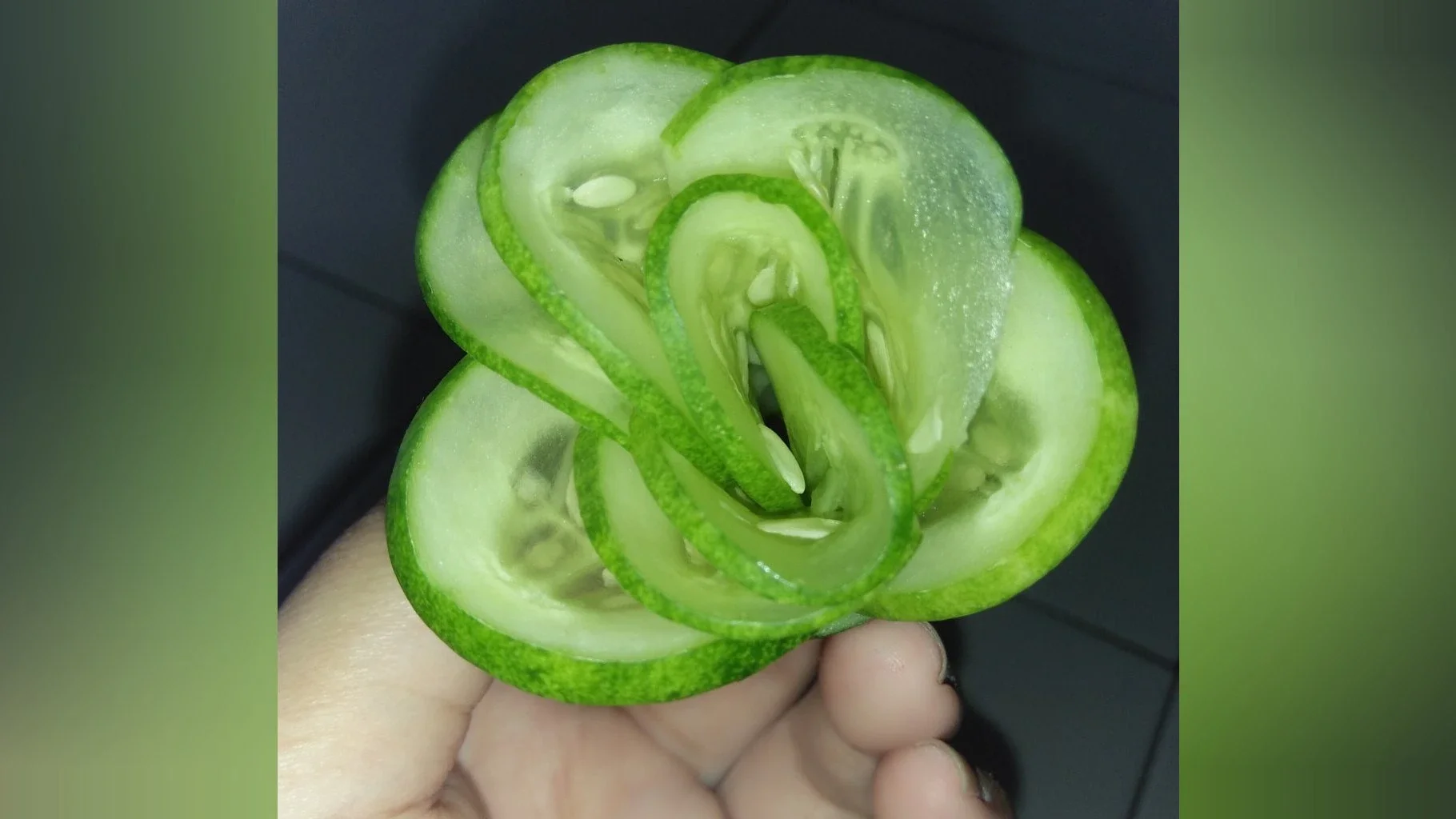 Belajar Membuat Garnish #KegiatanFavorit