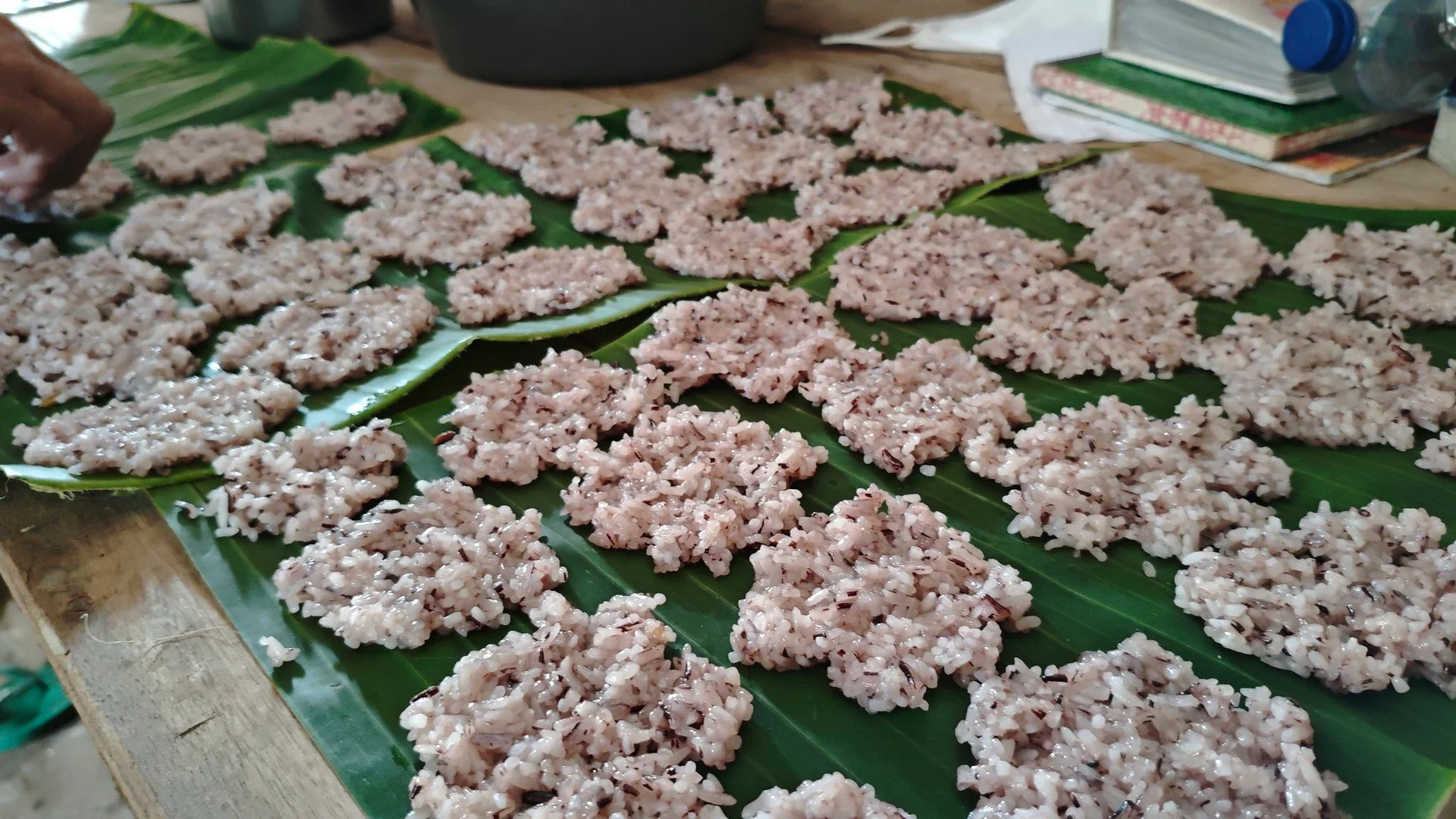 Belajar Membuat Rengginang #KegiatanFavorit