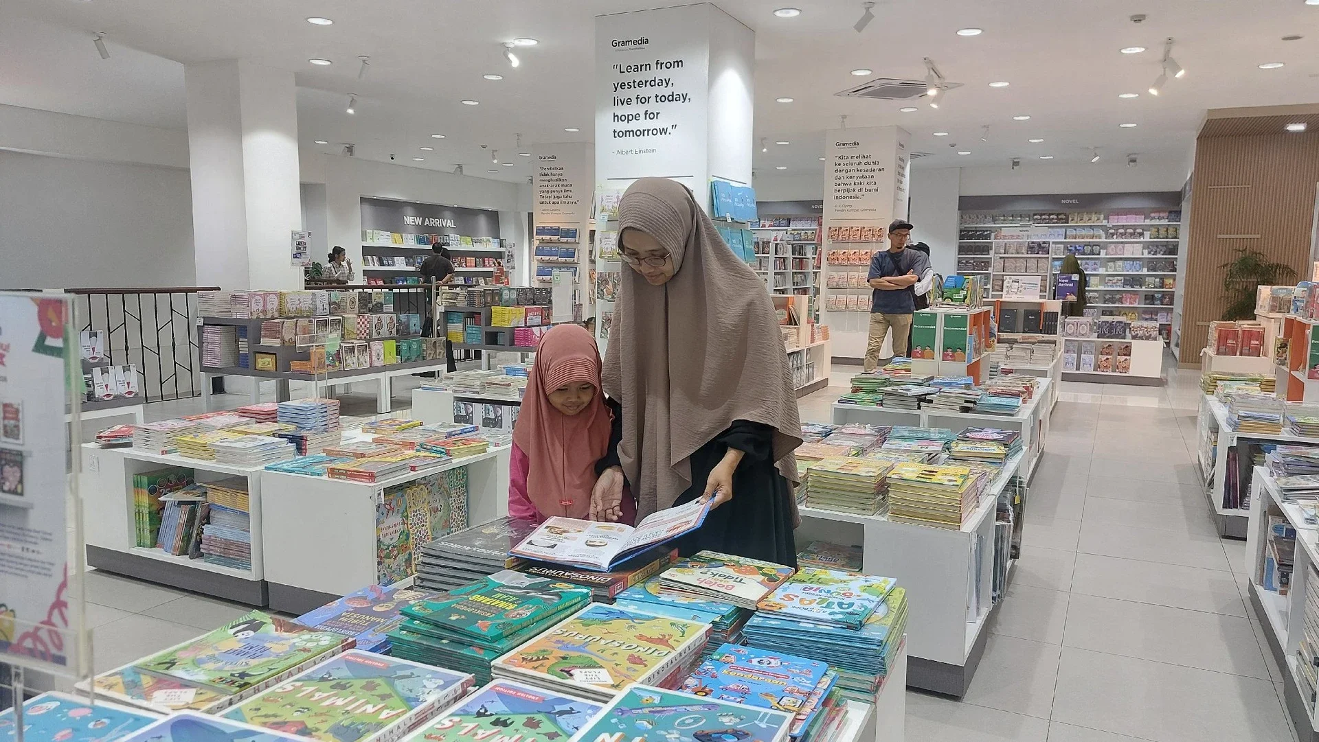 Belanja Buku #KegiatanFavorit