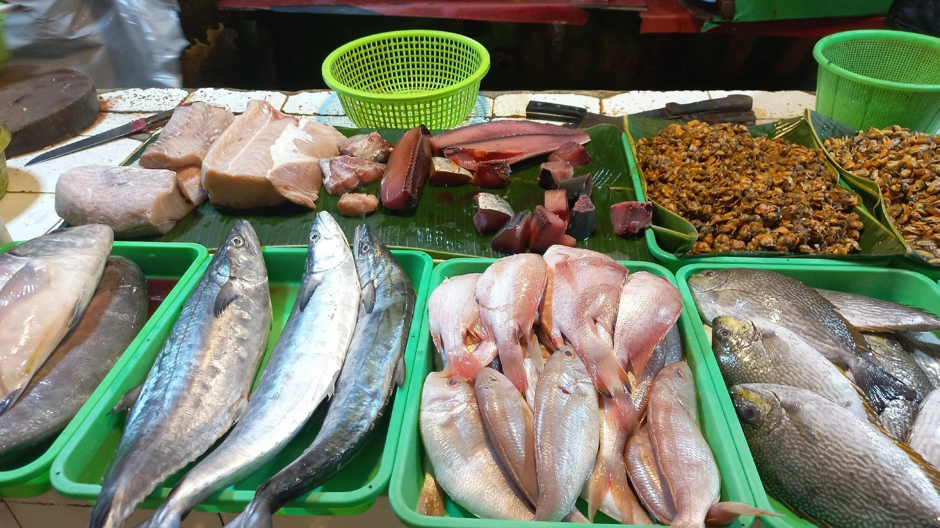 Belanja ikan
