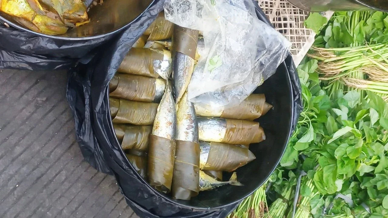 Belanja Ikan dan Sayuran #KegiatanFavorit