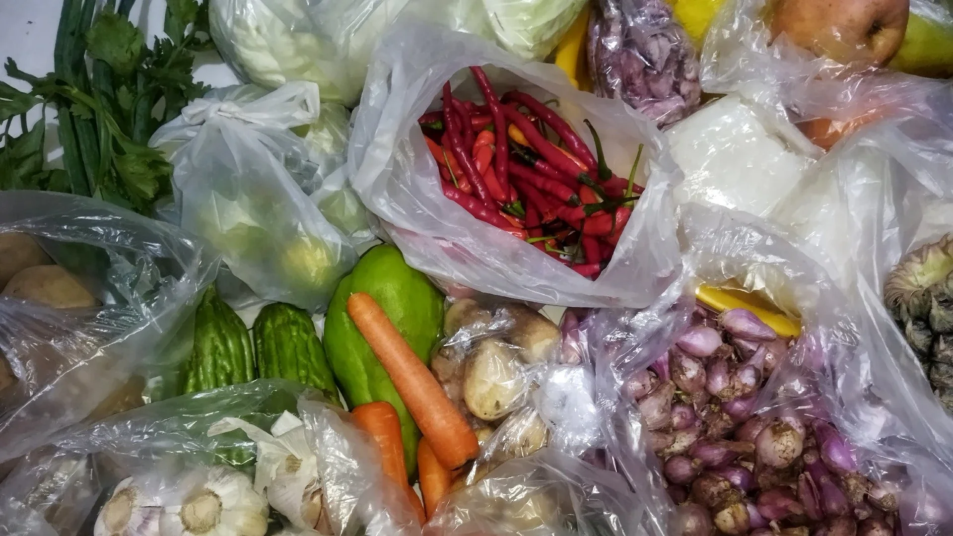 Belanja ke Pasar