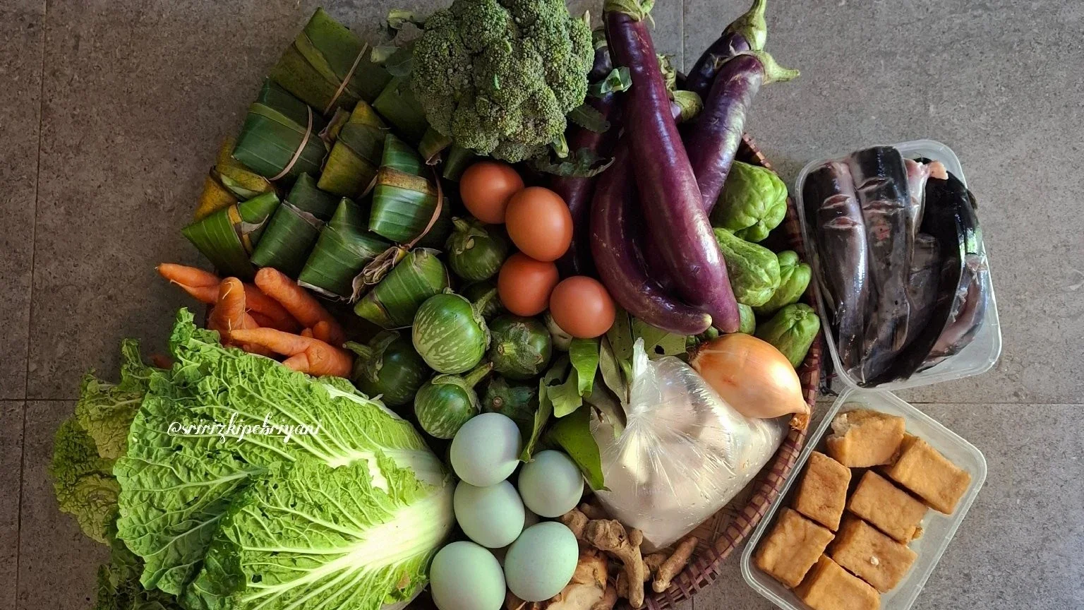 Belanja ke Pasar Seminggu Sekali #MealPlanUmamichi
