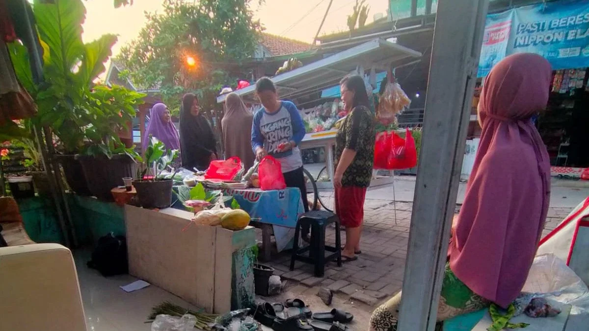 Belanja Pagi Untuk Sajian Terbaik #KegiatanFavorit