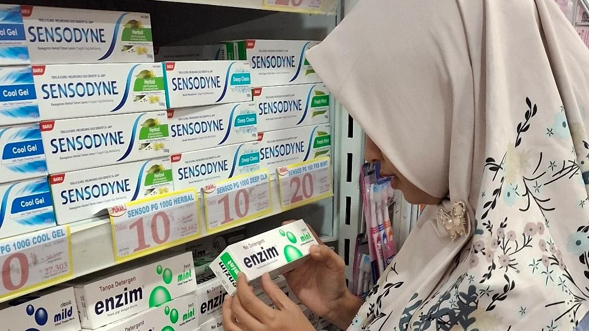 Belanja Pasta Gigi