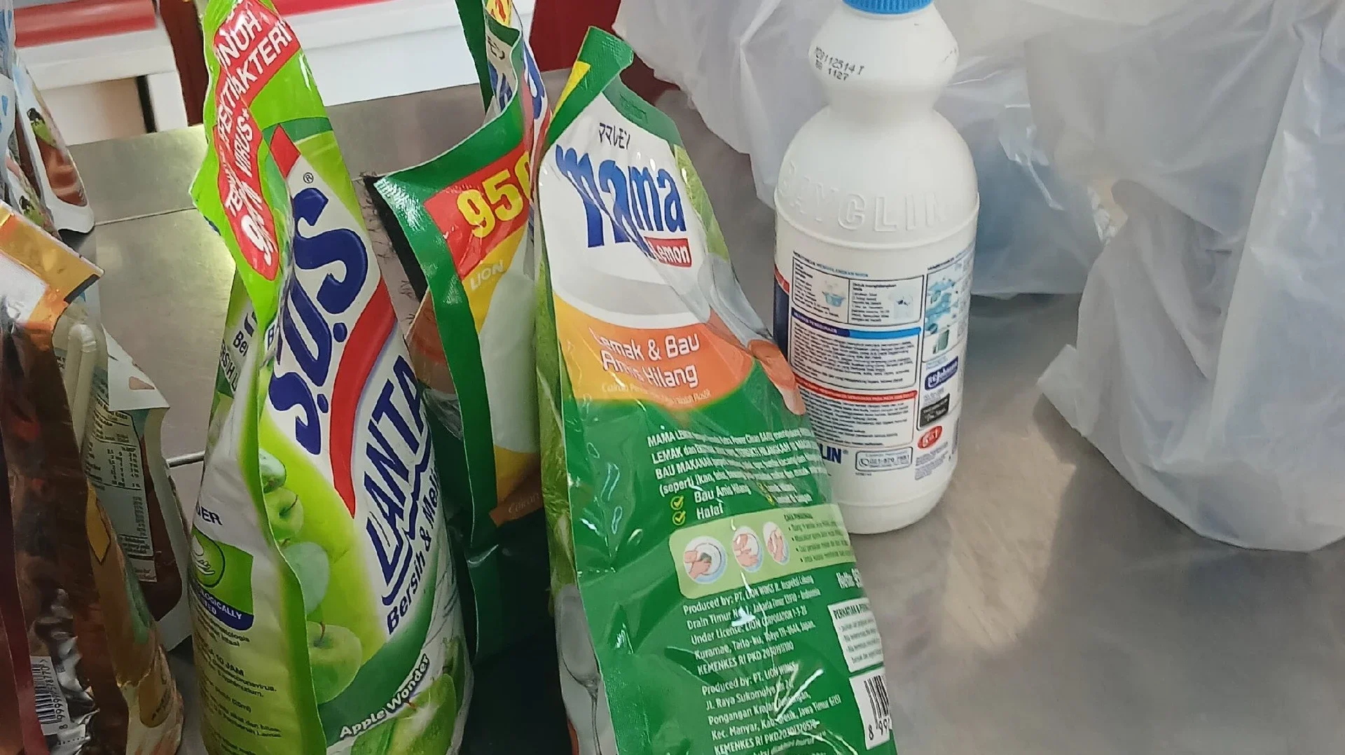 Belanja Tengah Bulan