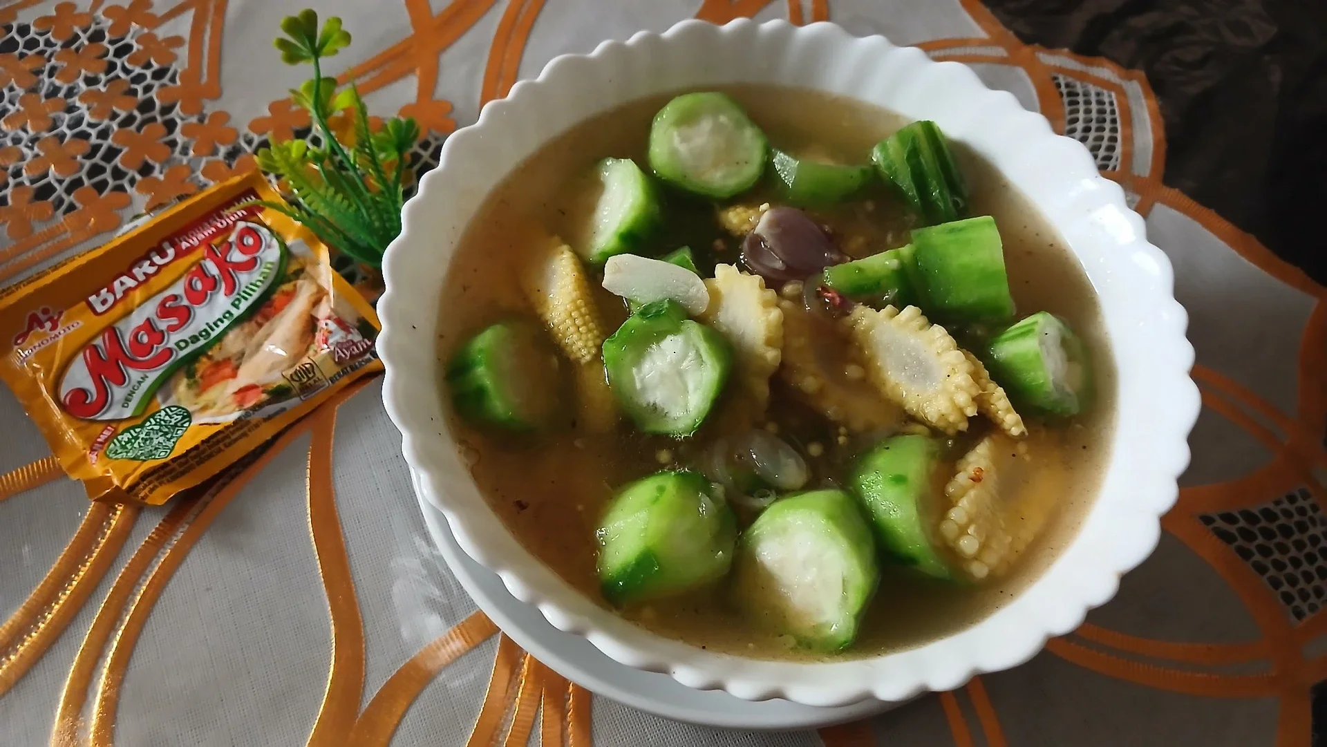 Bening Gambas Putren