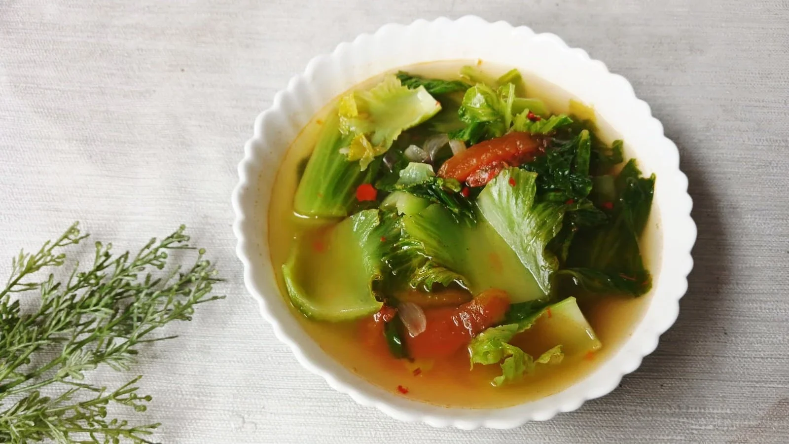 Bening sawi pahit #JagaJantungVersiku