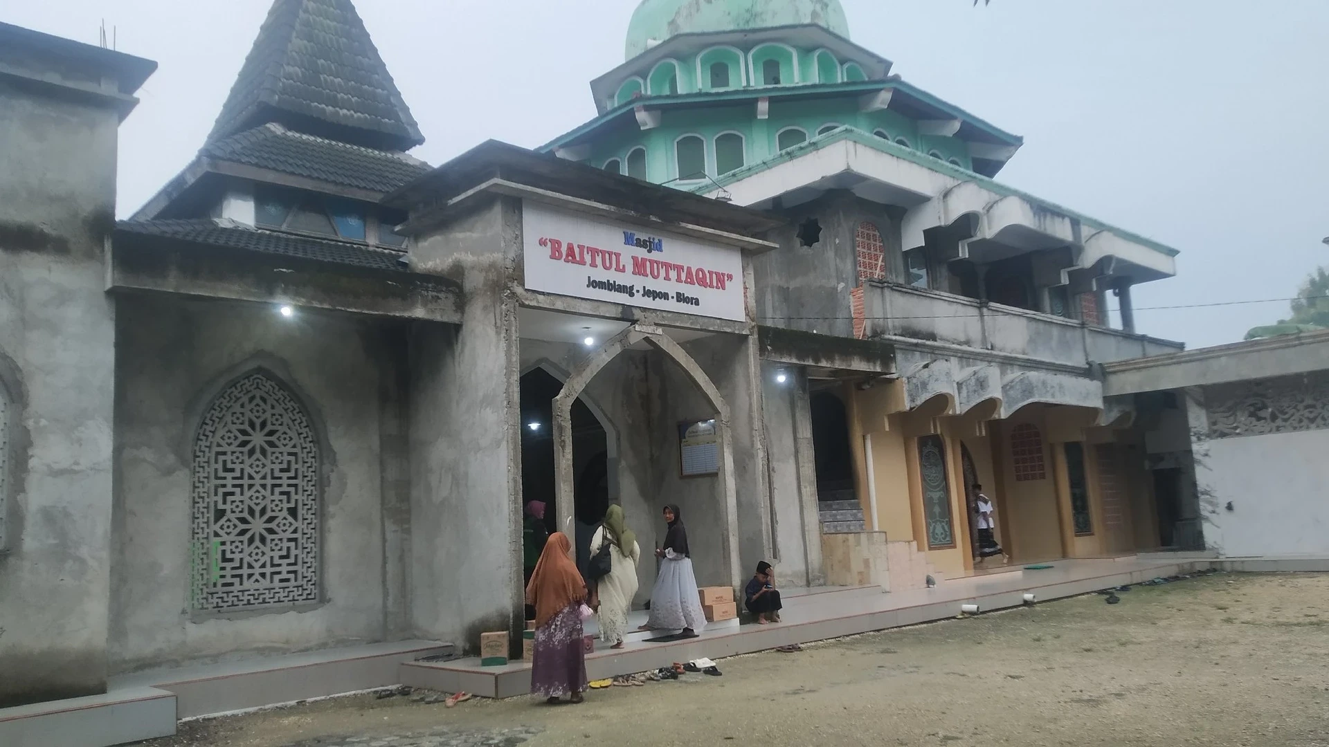 Berangkat Sholat Ied #CeritaMomenFitri