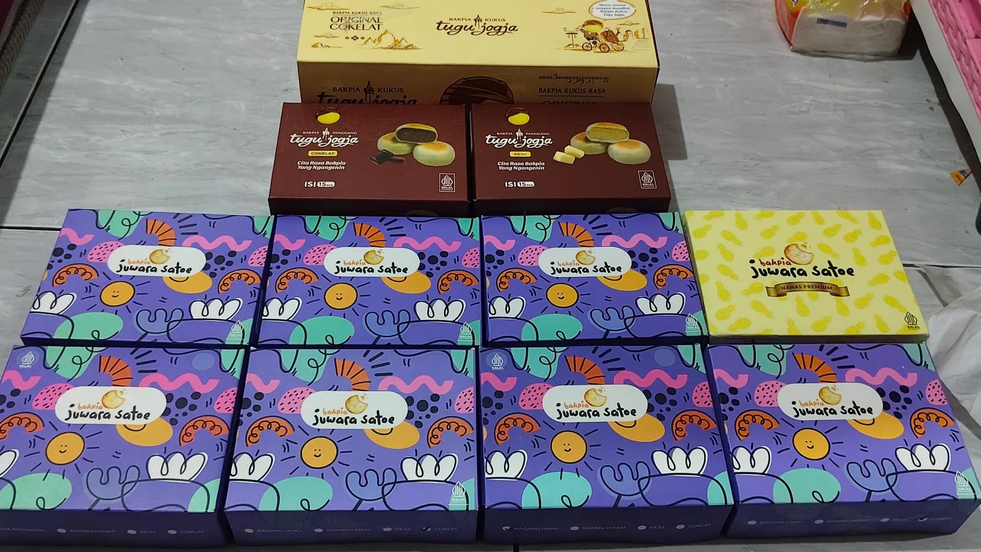 Berbagi Oleh Oleh #KegiatanFavorit
