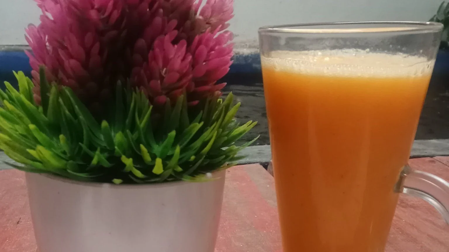 berbuka dengan yg seger