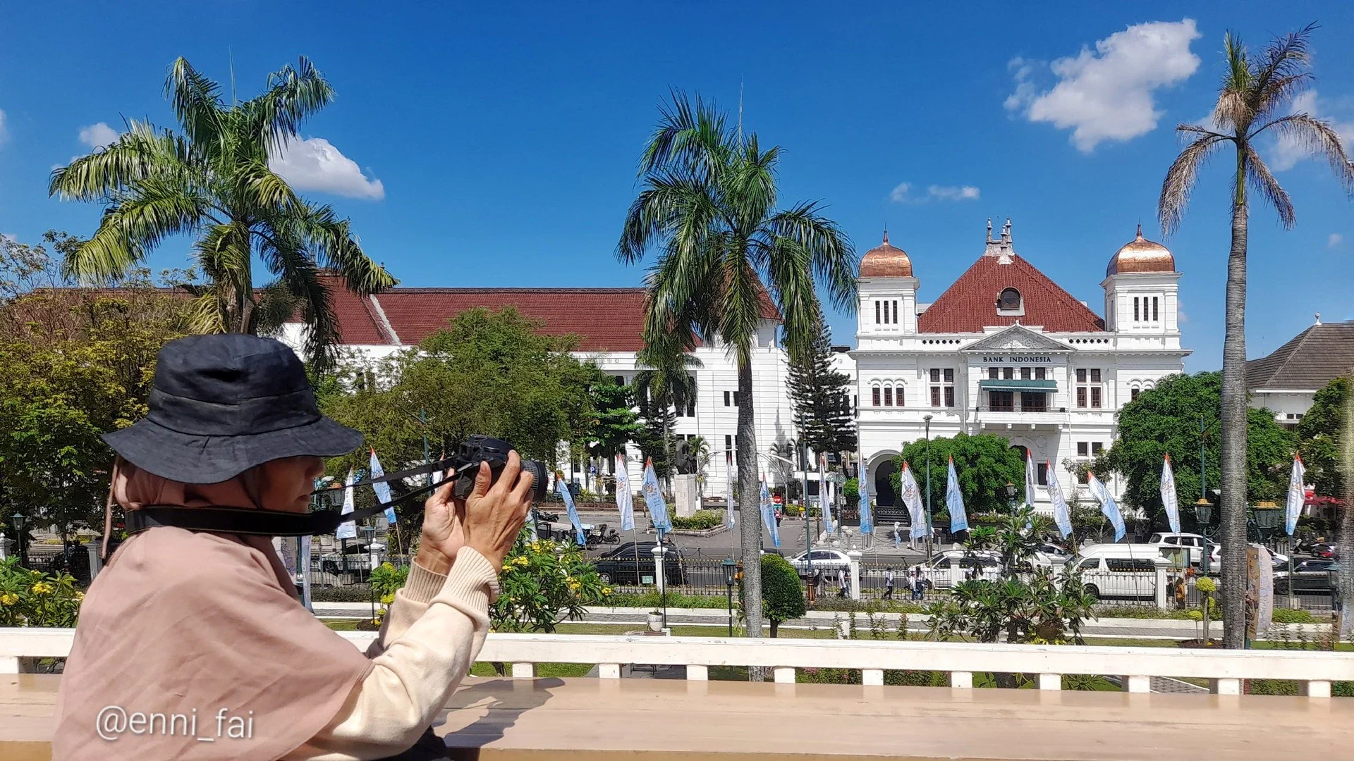 Berburu Foto Di Sekitar Benteng Vredeburg Yogyakarta #KegiatanFavorit