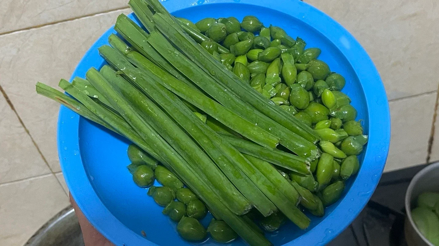 Berkebun Genjer