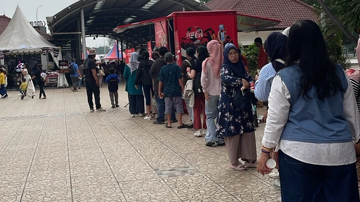 Berkunjung ke PRJ Kemayoran