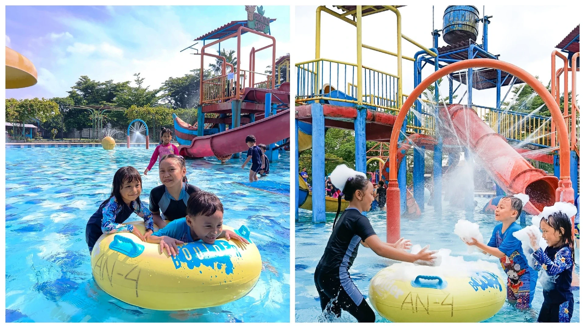 Bermain Air Di Keraton WaterPark #SejutaCeritaUmamichi