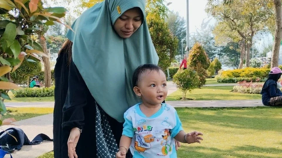 bermain bersama sikecil #KegiatanFavorit