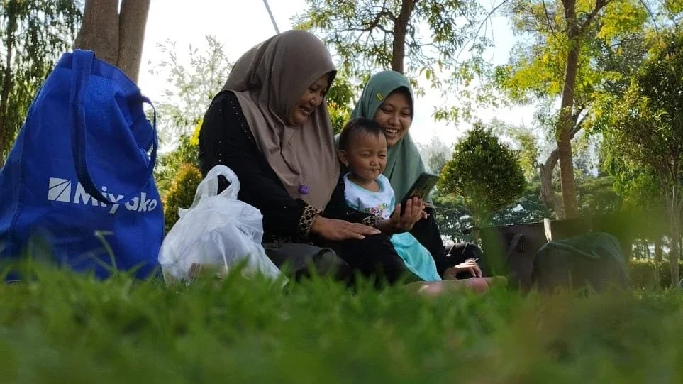 bermain di taman #KegiatanFavorit