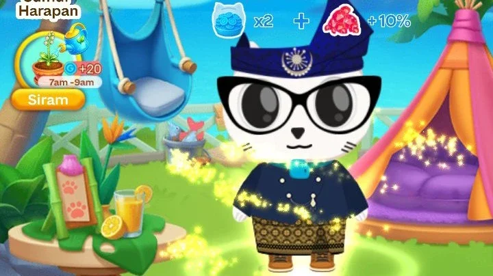 Bermain game untuk menghilangkan penat