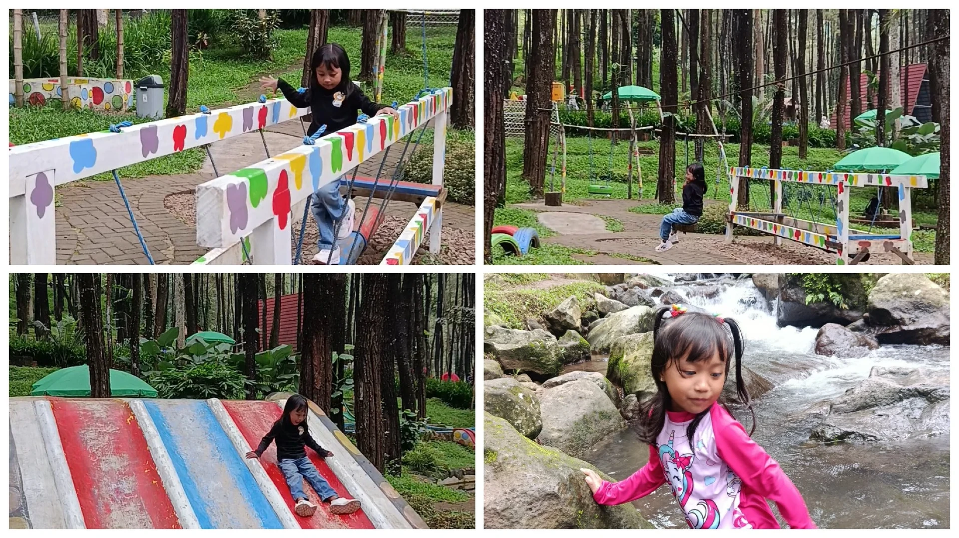 Bermain ke alam & mandi di sungai #SejutaCeritaUmamichi