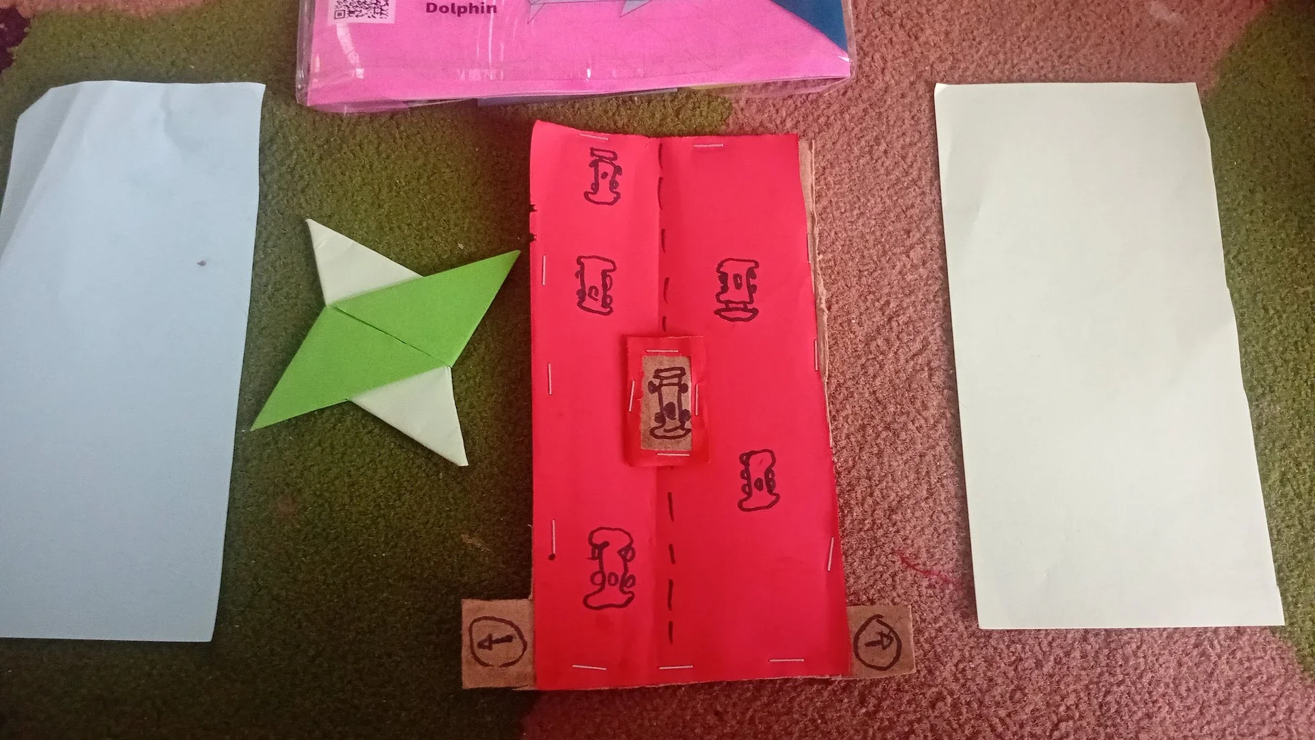 Bermain Sambil Belajar dengan Kertas Origami #KegiatanFavorit