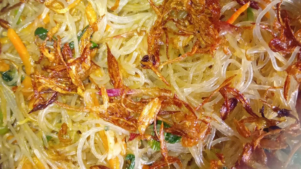 Recook Bihun goreng