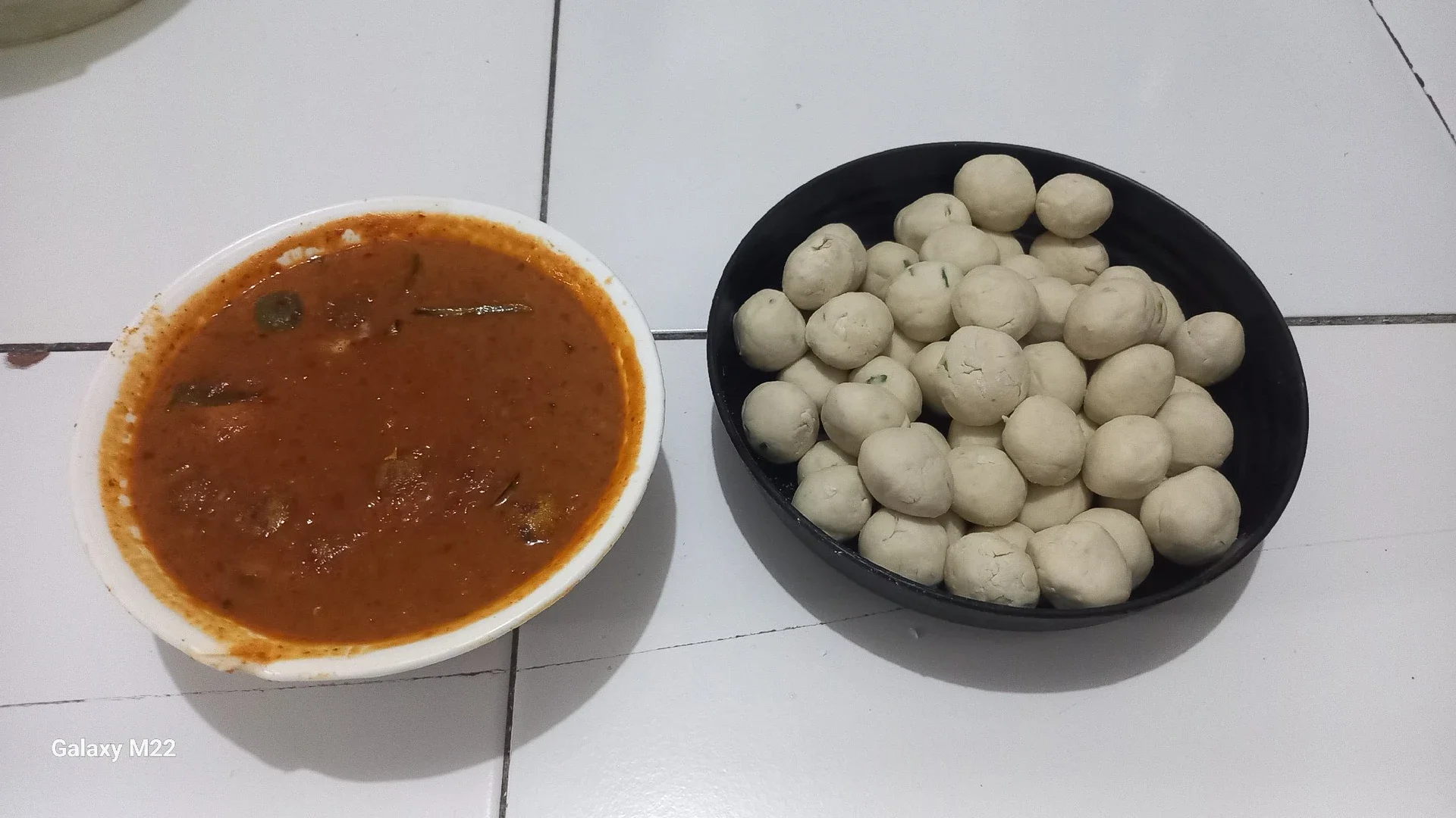 Bikin Cilok bumbu kacang