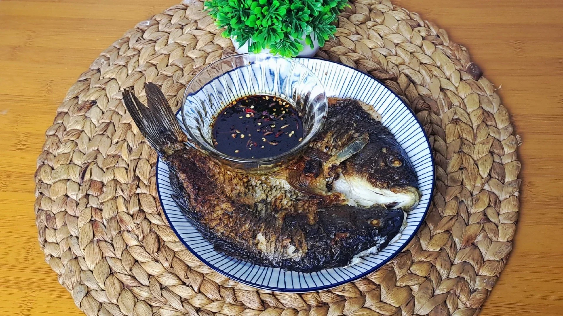 Bikin ikan Bakar untuk Makan Malam #KegiatanFavorit