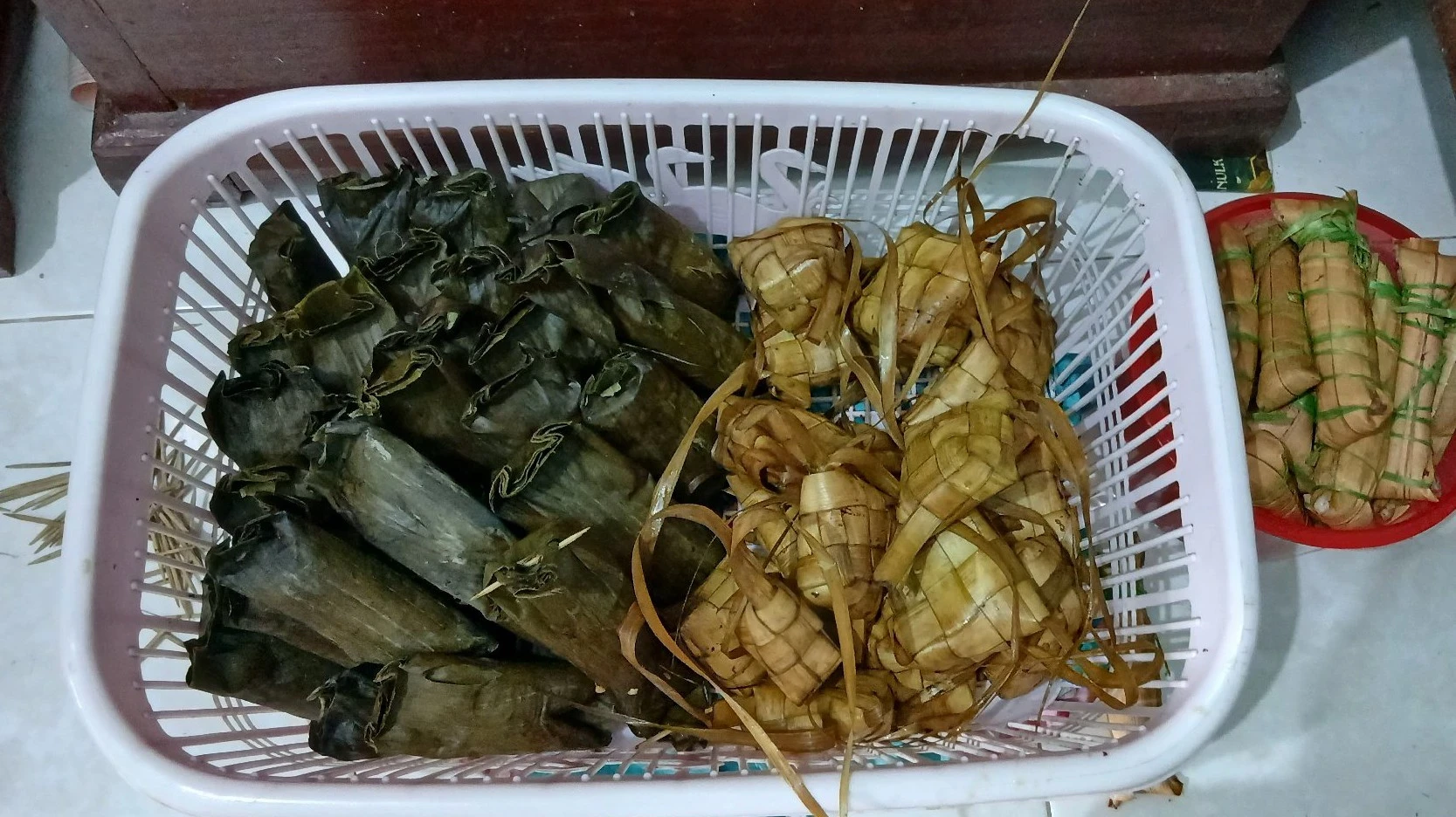 Bikin Ketupat & Lepet #PotretHariRaya