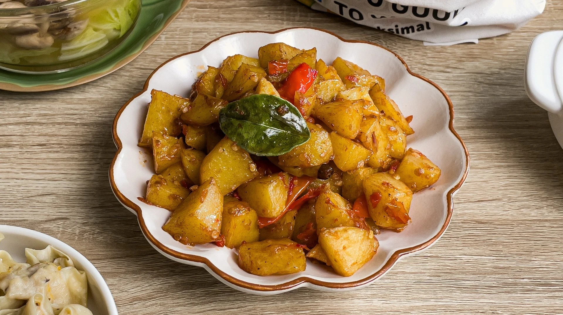 BIKIN SAMBAL GORENG KENTANG, KULITNYA JANGAN DIBUANG #7HARIDAPURBIJAK