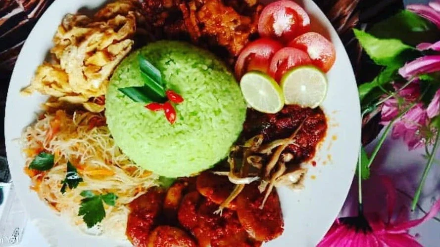 Bintang Utama ,Nasi Pandan #isipiringmuHariini