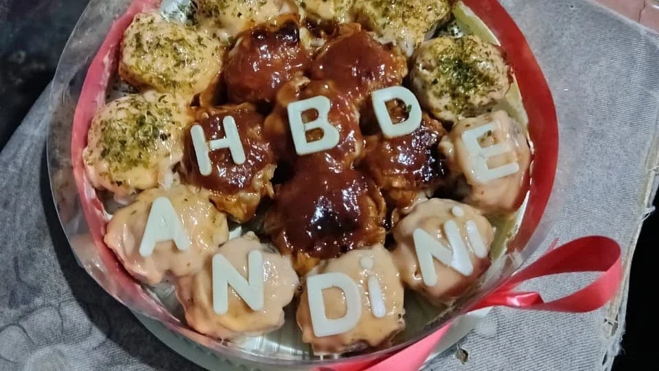 birthday KK dinie