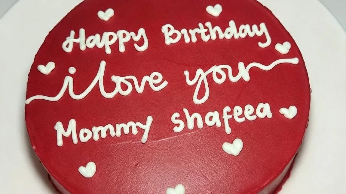 Birthday Moment
