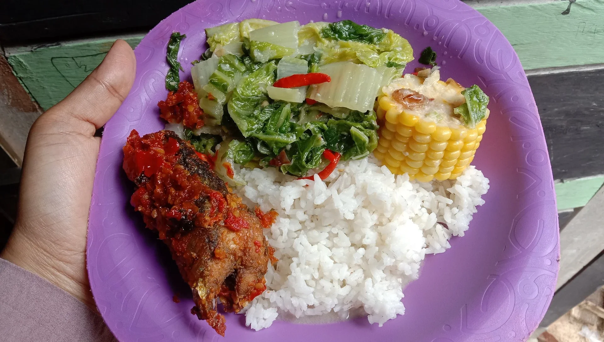 Bobor Sawi untuk makan di pagi ini #JagaJantungVersiku
