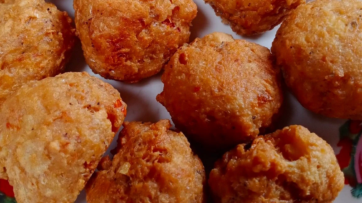bola bola tahu udang baby