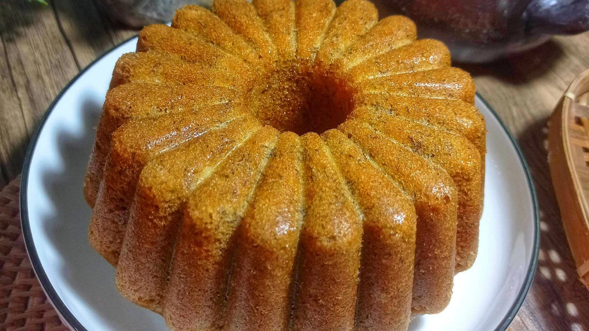 bolu pisang 1 telur
