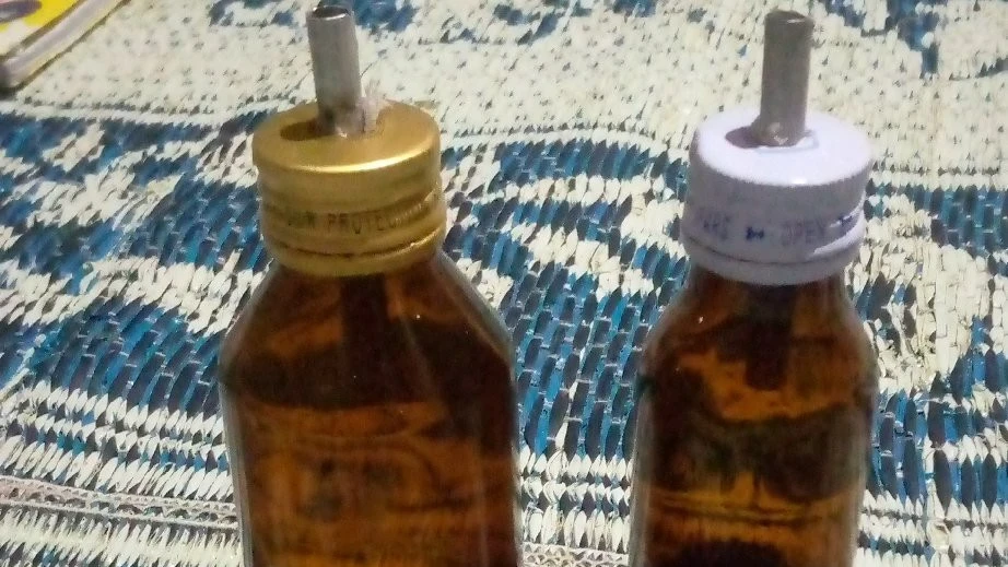botol bekas