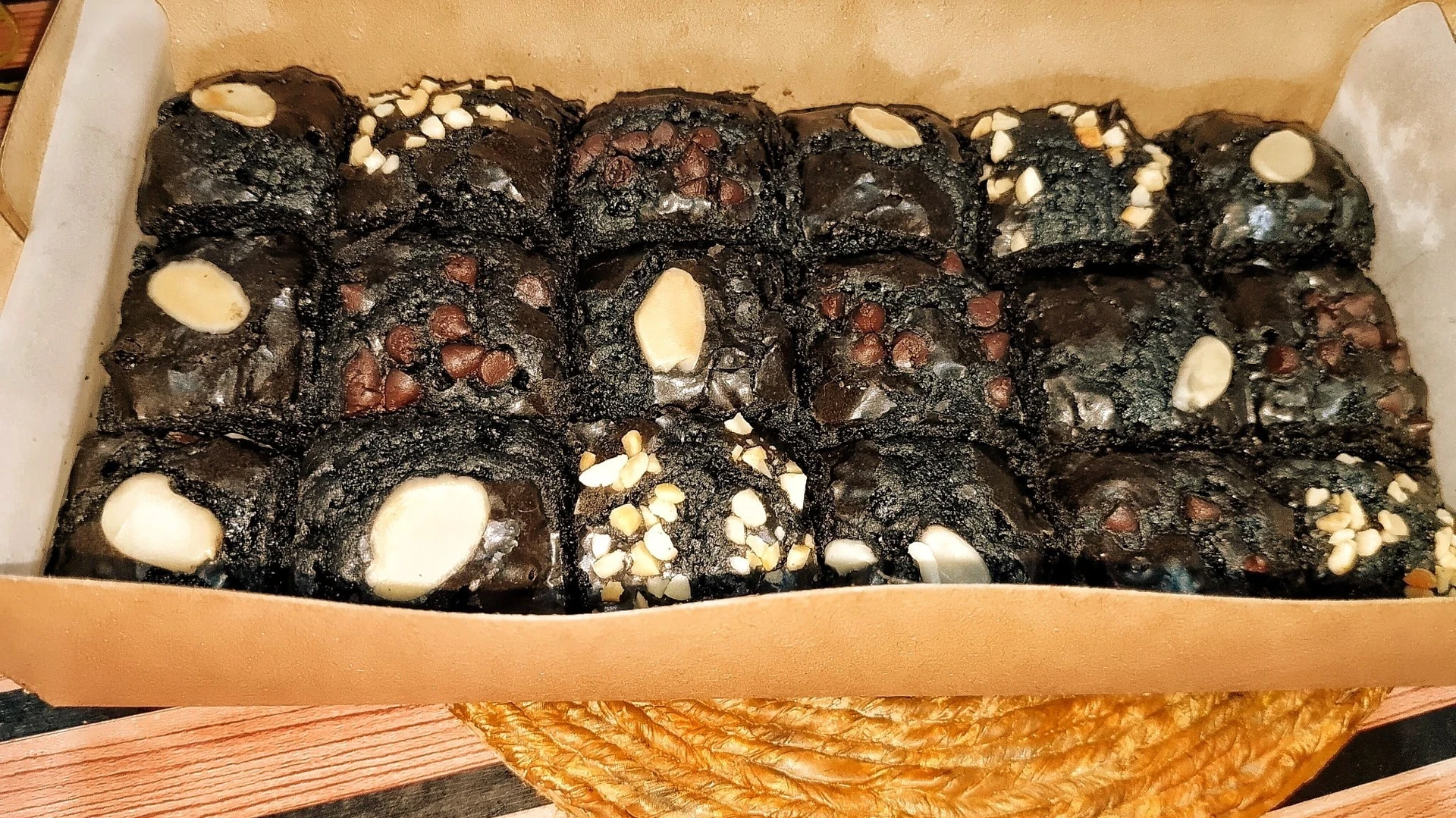 brownies coklat kesukaan
