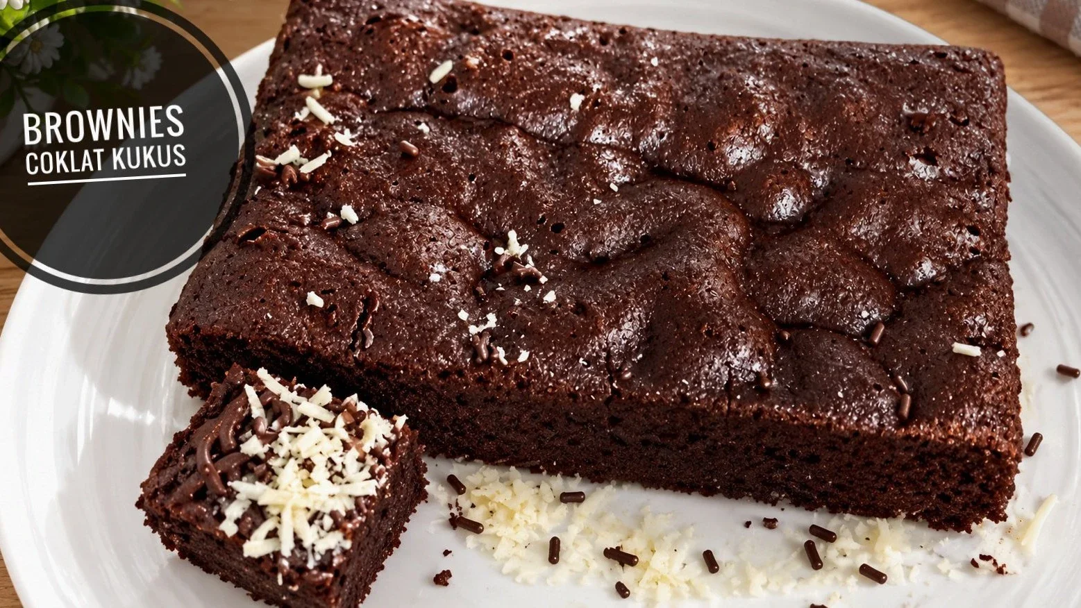 brownies coklat kukus